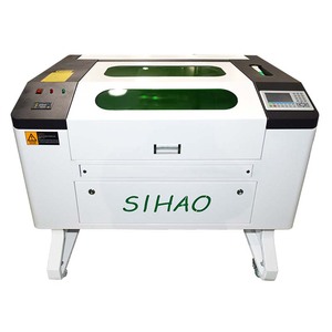 <span class=keywords><strong>Vevor</strong></span> Sihao 100W CO2 Verre <span class=keywords><strong>Laser</strong></span> Graveur Cutter Machine 7050 Refroidisseur D'eau pour Usage Domestique Bois Pierre Papier Caoutchouc Acrylique MDF AI - Product Image 2