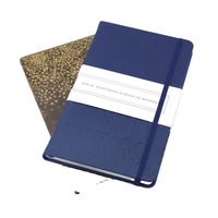 Journal quotidien de haute qualité personnalisé de fabrication professionnelle avec fournisseur d'impression de cahier de notes autocollantes en couleur