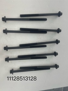 N20 N14 N47 N57 651 274 306PS BMW dt 276DT 508PS EA888 204DTD AJ200 motor BMW BENZ LAND ROVER AUDI için silindir cıvata başı kiti - Product Image 3