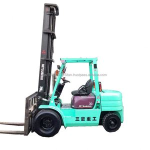 รถยกมิตซูบิชิ FD30 3 ตัน 6 เมตร เครื่องยนต์ดีเซลญี่ปุ่น สภาพดี - Product Image 1