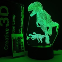 Lampe 3D Illusion Star Wars 3D Lampe Illusion Lampe LED Killua Base Noire, Design de Joueurs Célèbres