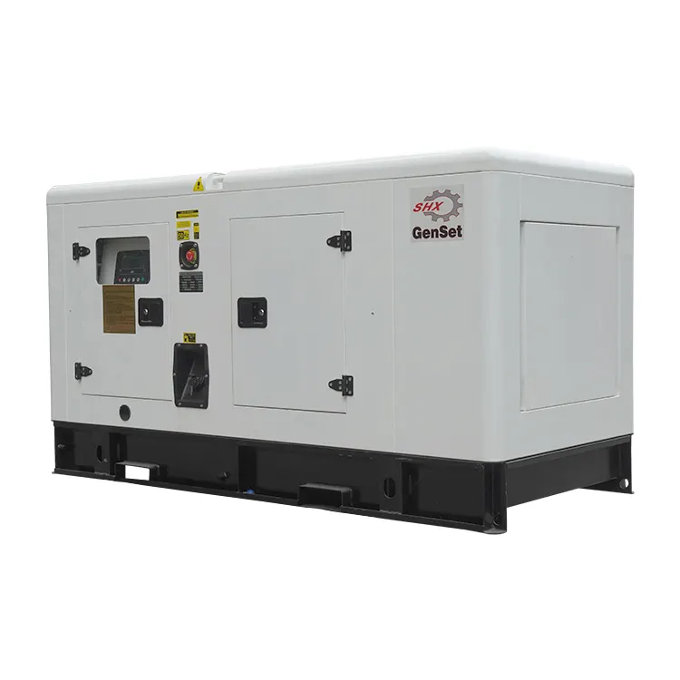 חדש ChimePower 110 Kva 120 וולט סופר שקט ארה""ב גנרטורים דיזל חשמליים מחירים עם מערכת קירור מים עבור פרקינס