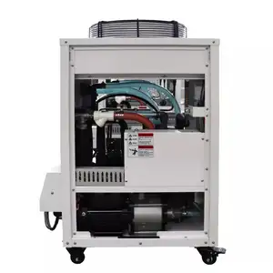 Resfriador de água hanli com 1500w, máquina de solda industrial com certificado ce para resfriamento à água
