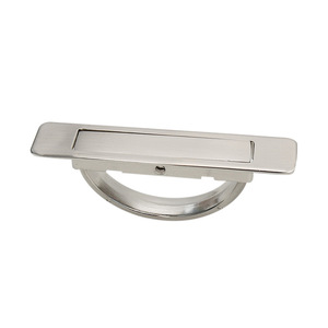 Poignées et boutons de meubles modernes en fer/aluminium avec pieds en zinc-Design contemporain pour armoires, tiroirs et armoires - Product Image 6