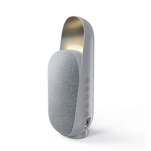 2400mAh Rechargeable Bluetooth 5.3 White Noise Speaker with LED Night <b>Light</b> Portable <b>Sleep</b> Audio Player for Home Office - Product Image 1