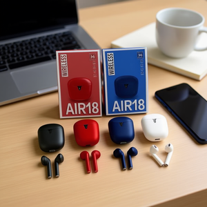 Écouteurs sans fil Bluetooth Air18 Mini TWS avec étui de chargement pour un usage quotidien - Product Image 3