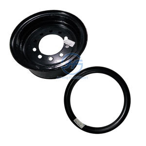 ล้อหลัง Doosan พร้อมวงล้อเหล็ก รุ่น Lw0005785 สำหรับรถยก D110S 5 D130S 5 D160S 5 - Product Image 5