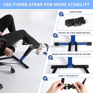 Equipo de senderismo, rehabilitación, ejercitador de Pedal plegable, entrenamiento de ciclismo en interiores, pantalla Led, Mini equipo de ejercicio de bicicleta - Product Image 2