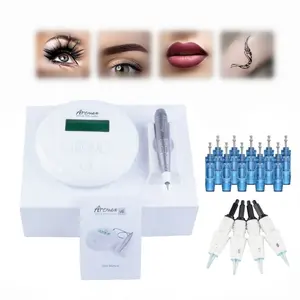 Wireless Digital PMU MTS Permanent Makeup Machine Device Microblading Electric Lip Plumper For Eyebrow Eyeliners Lips Tinting
