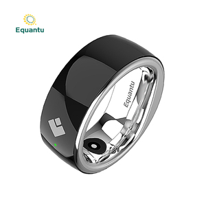 Anneau intelligent islamique Zikr Ring Tasbeeh Counter OLED avec contrôle par application, rechargeable, et fonction d'horloge Azan - Product Image 1