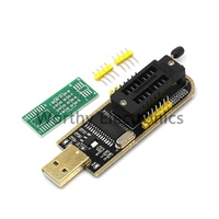 Programador de enrutamiento de placa base USB, alta calidad, LCD BIOS/FLASH/24/25 quemador para quemar CH341A