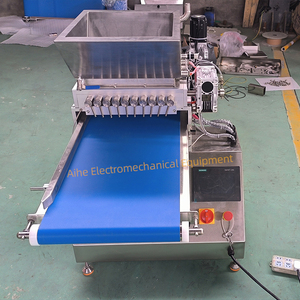 Petite sucette dure entièrement automatique, vitamine, bonbons mous, fabrication <span class=keywords><strong>Bonbon</strong></span> Jelly Gummy Bear Sweet Making Food Processing - Product Image 6