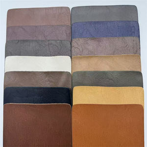 Cuir synthétique PU effet pull-up, matériau stable pour la production <span class=keywords><strong>de</strong></span> chaussures et <span class=keywords><strong>de</strong></span> sacs à main - Product Image 2