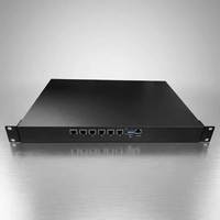 Carte mère pare-feu LAN EVUC FW-1U-6LAN-i226 robuste à 6 ports I226-V, compatible I5 I7 4ème génération, double emplacement RAM, alimentation CC 12V 19V, réseau VPN