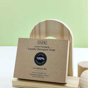 Emballage de boîte-cadeau kraft personnalisé en usine boîtes à savon emballage de tablettes de lessive boîte d'emballage de barre de savon - Product Image 5