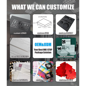 Caja de Regalo Magnética Plegable Rígida de Cartón, Caja de Embalaje de Papel para Ropa y Zapatos con Logotipo Personalizado Reciclable de Alta Gama - Product Image 6