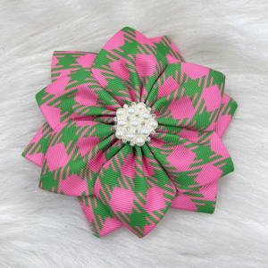 Rosa verde Manto verde Monalise pietra <span class=keywords><strong>tre</strong></span> strati collana gemma per gioielli regalo - Product Image 3