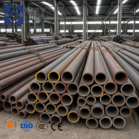 Tube en acier sans soudure Q235, diamètre intérieur 40-400 mm, tolérance H7, pour vérin hydraulique de machines de construction