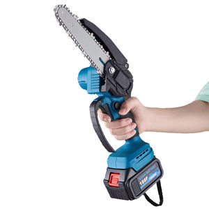 Nouveau modèle 6 pouces Mini affûteur électrique sans fil à batterie au Lithium Portable pour chaîne en <span class=keywords><strong>bois</strong></span> tronçonneuse sans balai tronçonneuse <span class=keywords><strong>parkside</strong></span> - Product Image 2
