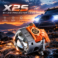 Projecteur Bi-LED 3 pouces NOUVEAU modèle en promotion, haute puissance, performance stable pour réparation de véhicules et projets de rééquipement d'éclairage