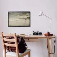 Grand cadre photo pour décoration intérieure, cadre flottant pour peinture sur toile