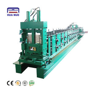 C-Träger-Maschine mit Automatischer Größenänderung C-Stahlprofil Metallkanal-Rollformmaschine Preis C-Träger-Profilmaschine - Product Image 1