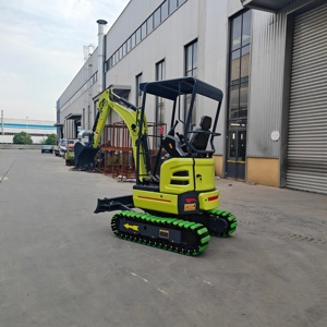 2026 Small 1.8 Ton Mini Crawler Excavator for Engine High Efficiency Hydraulic <b>Pump</b> Factory Cheap Price - Product Image 6