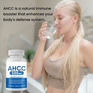 JULONG OEM/ODM Etiqueta Privada mantiene la actividad de las células asesinas naturales AHCC cápsulas <span class=keywords><strong>para</strong></span> el apoyo inmunológico AHCC suplemento herbal - Product Image 4