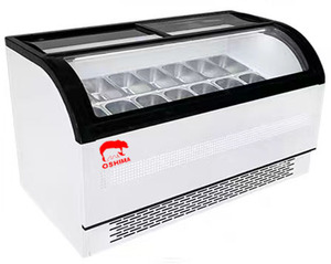 Chiến Thắng Nhà Bếp Máy Làm Đá Kem Showcase Hiển Thị Đơn Vị-25C R404a Thiết Bị Làm Lạnh Cho Khách Sạn Và Nhà Hàng Sử Dụng - Product Image 5