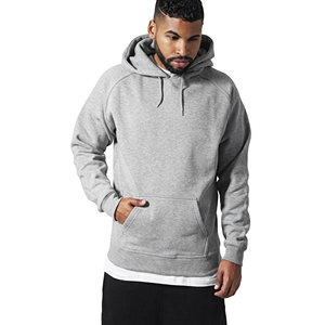 Sudadera con Capucha de Forro Polar para Hombre, Manga Larga, Algodón y Poliéster, Suave, Cálida, Informal, con Cordón Ajustable, Tallas Grandes, para Invierno - Product Image 1