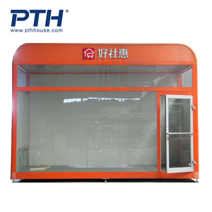 טרומי מטלטלין מיכל חנויות קפה בתי זמני מודולרי בתי למכירה - Product Image 3