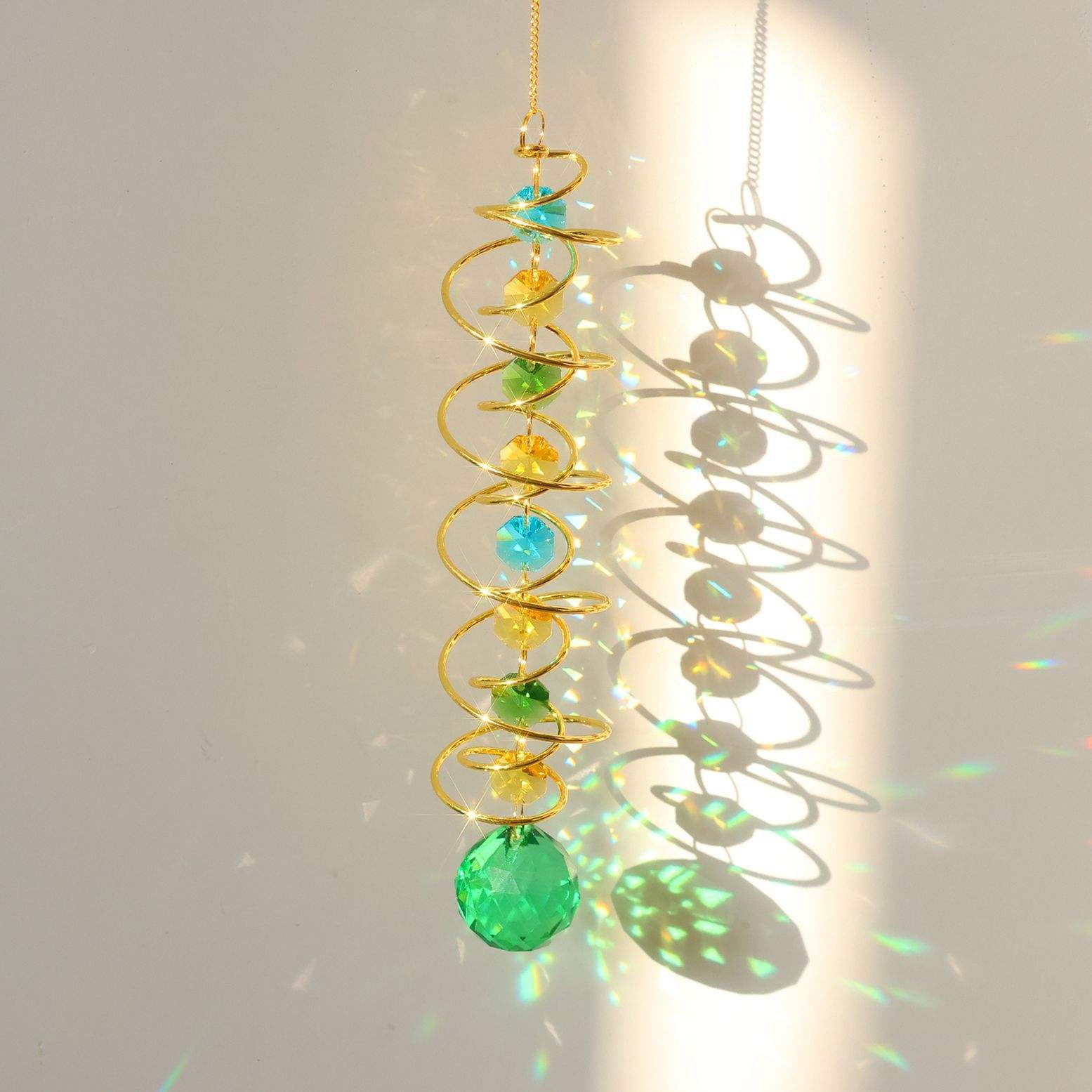 สีเขียว