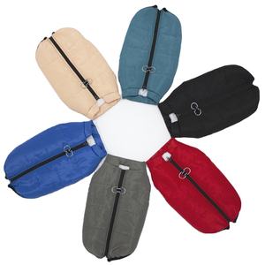 Su geçirmez ceket küçük büyük köpekler yumuşak yansıtıcı kış sıcak polar pet ceketler harnass - Product Image 1