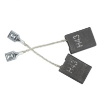 Brosse à charbon électrique GWS24-230 H43 pour meuleuse d'angle