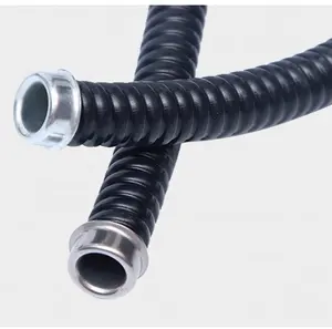 2023 hot sale cable flexible pipe conduit galvanized metal liquidtight hose 3/4" 2 inchi for wind turbin intermediate