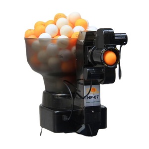 Máquina Lanzapelotas de Tenis de Mesa Automática HuiPong HP-07, Multi-Giro, 9 Ángulos Ajustables, para Uso Doméstico - Product Image 5