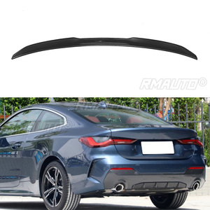 Alerón Trasero para BMW Serie 4 G22 2021 2 Puertas Estilo M4 Negro Brillante, Alerón de Maletero, Tapa de Maletero, Embellecedor, Divisor, Labio - Product Image 1