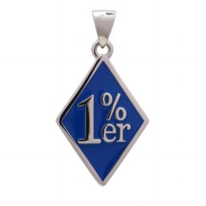 1% ER Biker <span class=keywords><strong>Jewelry</strong></span> Club pendenti Charm 18K gold PVD placcatura Biker <span class=keywords><strong>Jewelry</strong></span> 13 pendenti accessori per ciondoli a campana - Product Image 2