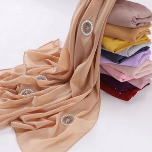 New Bohemian Style <b>70</b>*175 CM Fashion Digital Print Leopard Chiffon Scarf for Women Hijab Headscarf Breathable Stretchable for - Product Image 3