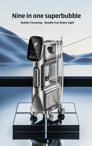 เครื่องซุปเปอร์บับเบิ้ลไฮโดร อควา ไฮโดรเดอร์มาเบรชั่น ขัดผิวด้วยออกซิเจน ทำความสะอาดผิวหน้า ยกกระชับผิวหน้า นวดผิว บำรุงผิวชุ่มชื้น - Product Image 2