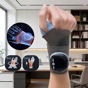 Almohadilla Térmica Inalámbrica EMS para Manos, Compresa Caliente Recargable, Soporte para Muñeca, Banda Eléctrica con Calor, Masajeador de Muñeca - Product Image 1