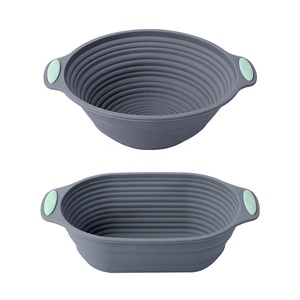 Wholesale Food Grade <b>Silicone</b> Foldable Bread Proof Tray Easy Storage and Efficient Fermentation <b>Baking</b> & Pastry Tool - Product Image 4
