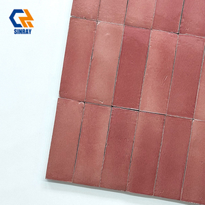 Bordes de Porcelana Marroquí Zellige de 50x150 mm y 12 mm, Antibacterianos, Antideslizantes, Resistentes a los Ácidos, para Paredes Interiores Modernas, Baños y Apartamentos - Product Image 2