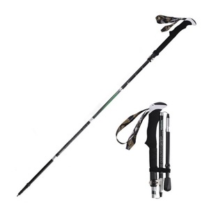 Bâtons de randonnée en fibre de carbone Lu Manager, 95-110 cm, réglables, pliables, légers et portables pour la marche en plein air - Product Image 2
