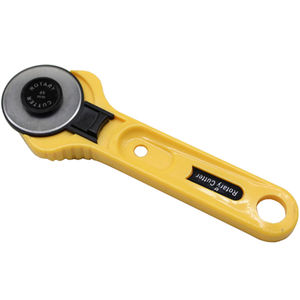 Juego de cortadores de rodillos de 45mm, papel tapiz de tela de cuero, cortador redondo, cortador de Rueda de corte de encimera de retales, <span class=keywords><strong>cuchillo</strong></span> redondo - Product Image 5