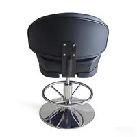 Chaise de casino moderne en cuir réglable multi-usages pour salles de jeux, tables de poker, hôtels