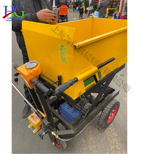 बिजली की गाड़ी, हाथ उठाने डंपिंग डम्पर निर्माण साइट परिवहन ट्राली - Product Image 1