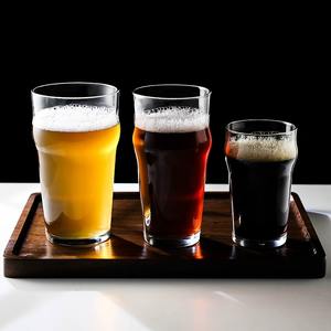 クラシックイングリッシュスタイルクラフトビールパイントグラスNonicパブグラス - Product Image 6