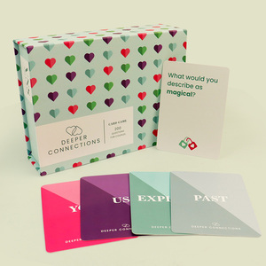 Tarjetas de Juego de Preguntas y Respuestas con Impresión Personalizada y Caja Magnética, Fabricante de Tarjetas para Iniciar Conversaciones al por Mayor - Product Image 2