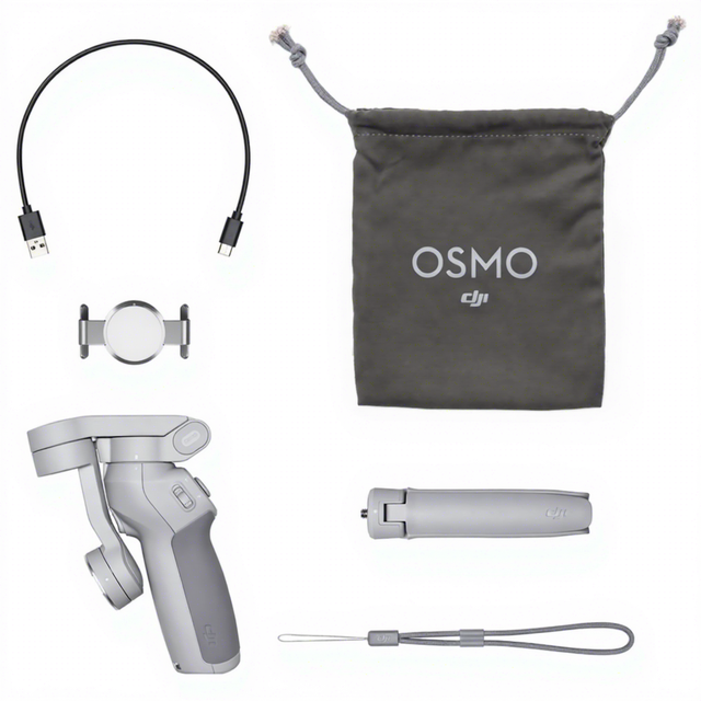 DJI OM4 SE /OM 5 3-Axis Foldable Handheld Gimbal Magnetic Design Stabilizer Selfie Tripod Extension Rod Pole Original in Stock